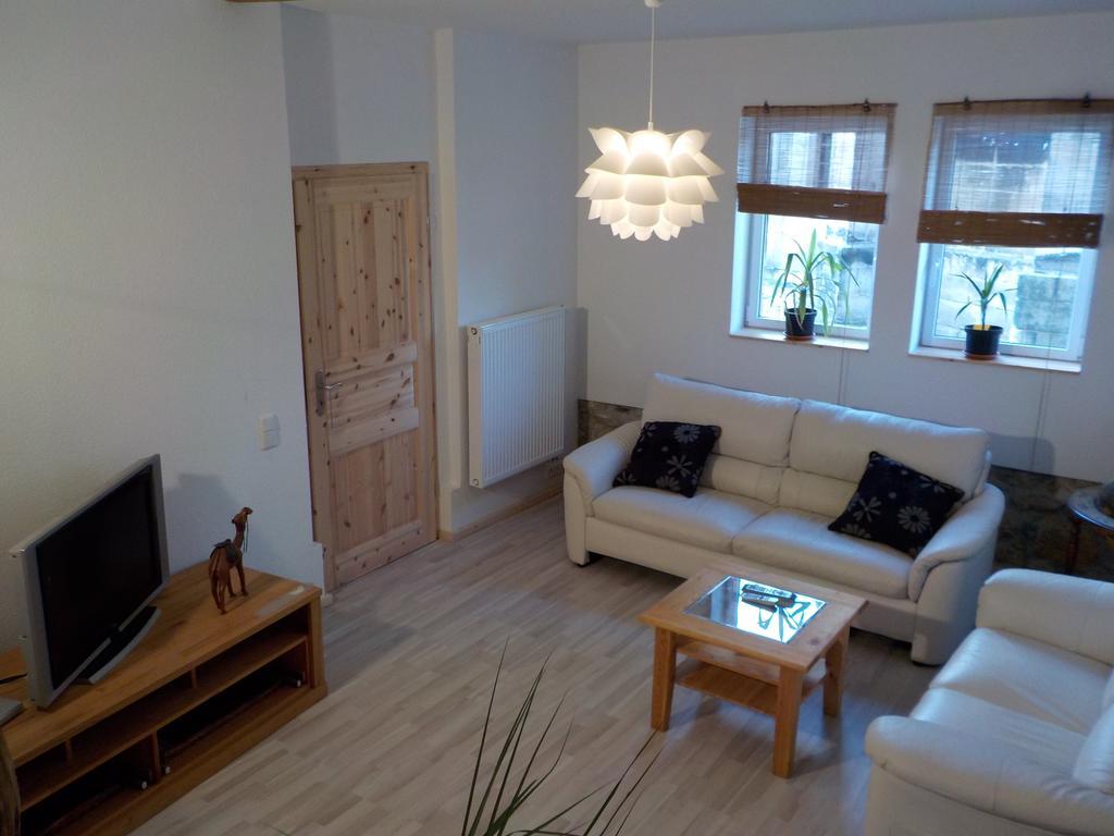 Ferienhaus Schock Thale Exteriér fotografie