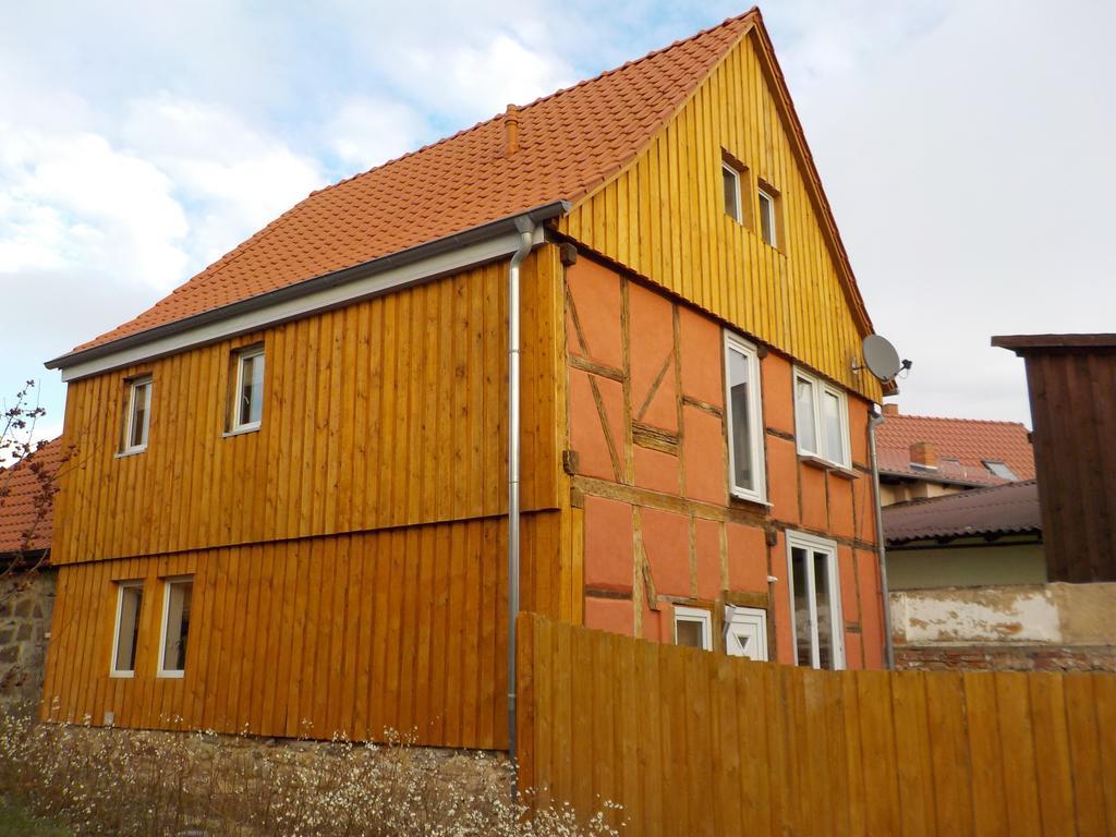 Ferienhaus Schock Thale Exteriér fotografie